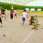 カラーボール合戦