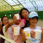 私のカップはこれよ！