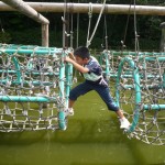 フィールドアスレチック９