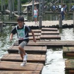 フィールドアスレチック４