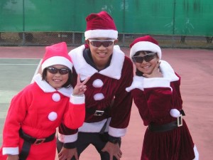 ちょいわるサンタ3人組