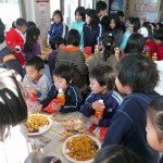 ケーキとお菓子と・・