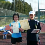 ＫＣＪオープン2010春Ａ表彰4位