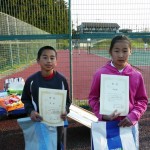 ＫＣＪオープン2010春Ａ表彰2位