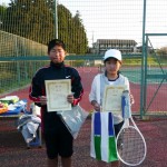 ＫＣＪオープン2010春Ｂ表彰2位