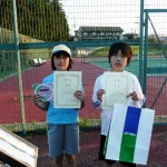 ＫＣＪオープン2010春Ｂ表彰3位