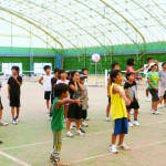 インドア7面使ってのリレー