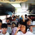 龍ヶ崎からの車中