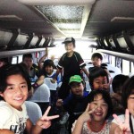 土浦からの車中