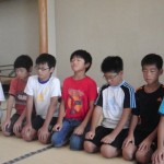 肩の力を抜く～