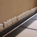 自分のコップ間違わないでね