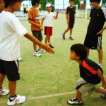 相手が大きかろうが全力で立ち向かう