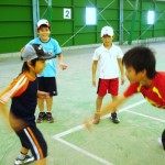 さあ・・　きな！