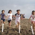 ビーチフラッグ