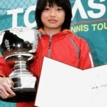押野紗穂選手（１４歳）