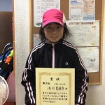 夏絵手チャレンジ３位