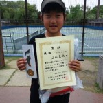 圭汰チャレンジ優勝