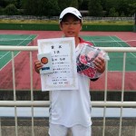 裕暉サマージュニア３位20120721