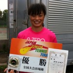 紗穂千葉will優勝20120721