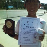 祐太郎のっぽ優勝20120716