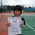 萌々サマージュニア準優勝20120721