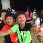 夏休みこどもキャンプin白子2015